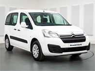 Vehicle details for 16 Citroen Berlingo Multispace